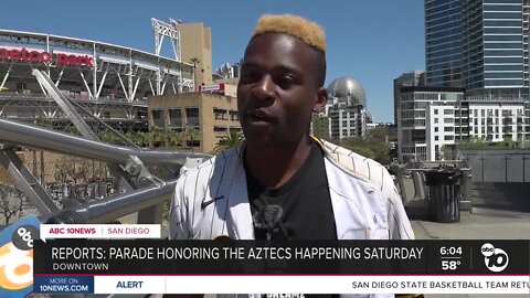 Reports: Parade honoring Aztecs happening Saturday