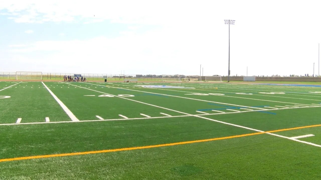 University Of Lethbridge Revel New Stadium Turf - August 26, 2022