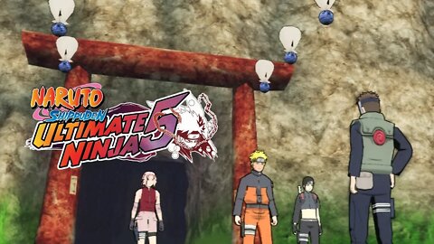 NARUTO SHIPPUDEN: ULTIMATE NINJA 5 #10 - O esconderijo da Akatsuki! (Legendado e Traduzido em PT-BR)