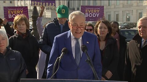 Chuck Schumer: MAGA Supreme Court Stripped Women of Abortion Right