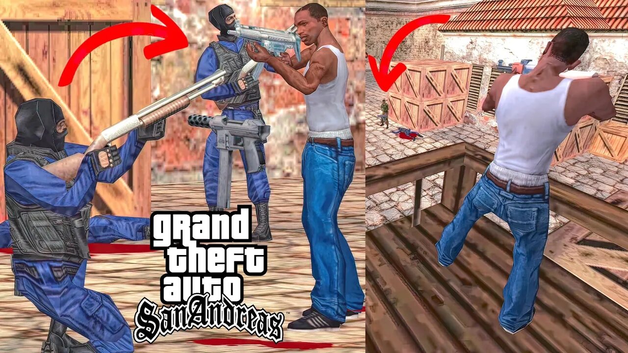 Secret CS:GO Map Location in GTA San Andreas That Nobody Knows (Hidden Place