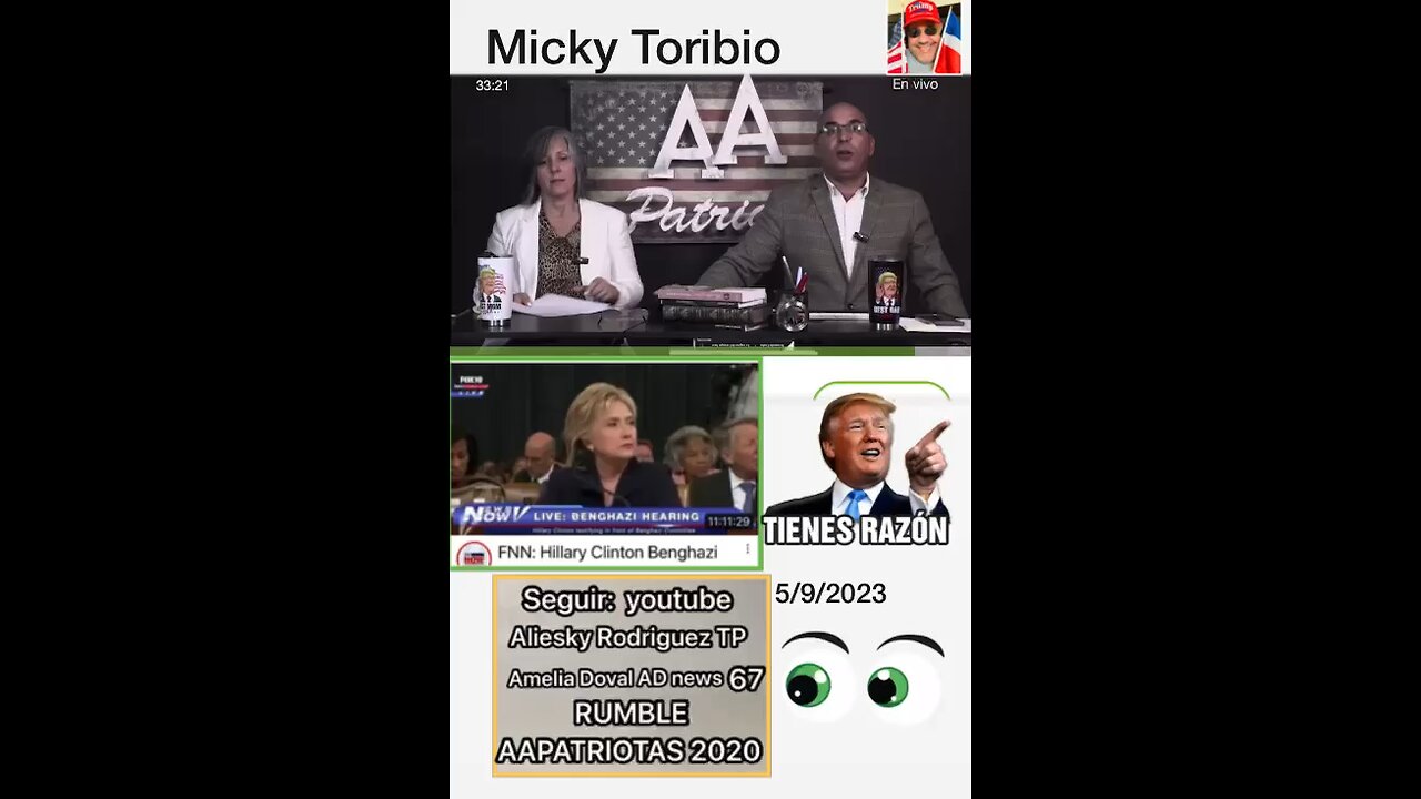 HILARY CLINTON CORRUPCION PEDOFILIA TRÁFICO DE NIÑOS Y CASO BENGHAZI