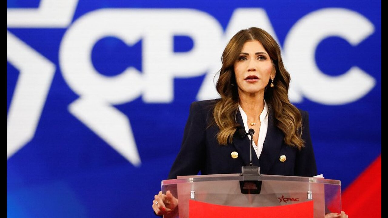 Kristi Noem CPAC 2022