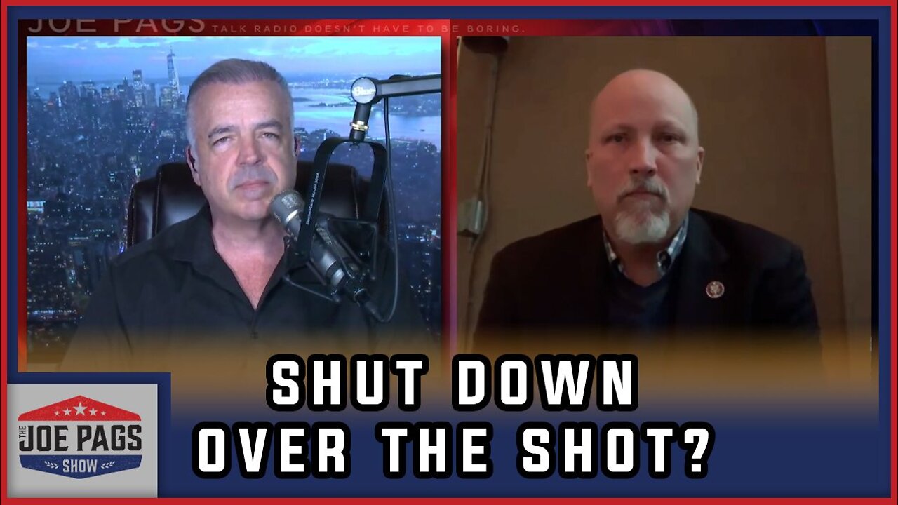 Rep. Chip Roy Says SHUT IT DOWN!