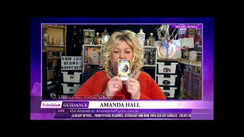 Amanda Hall Psychic - September 7, 2021