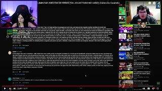 Yayah se emociona com farpa