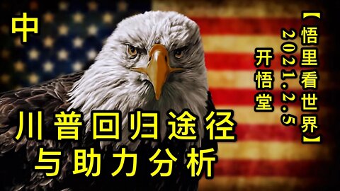 KWT1024(中)川普回归途径与助力分析20210205-13【悟里看世界】