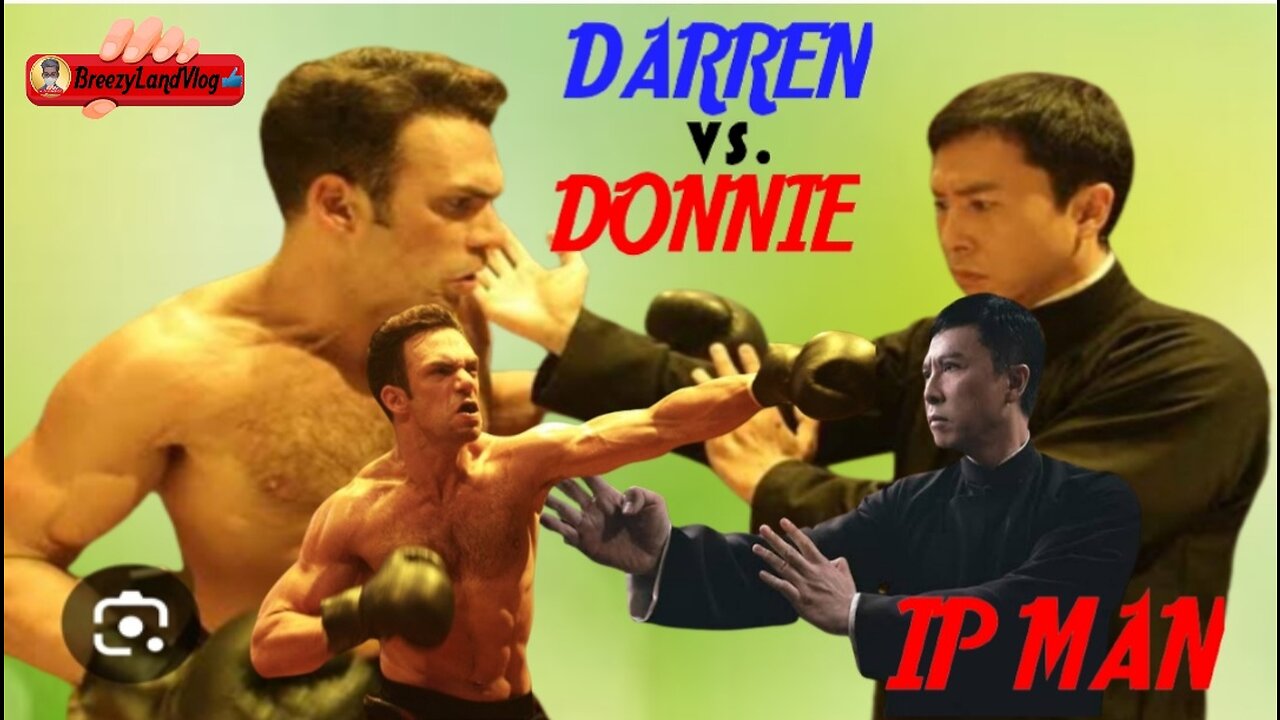 IP MAN | Darren Shahlavi vs. Donnie Yen | Fight Highlights 2023