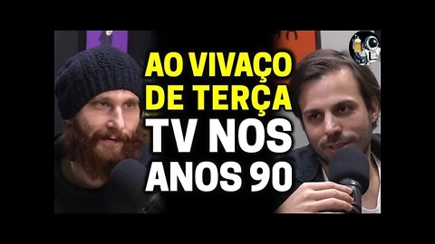 TV NOS ANOS 90 com Humberto, Daniel e Deco (+Ben Ludmer) | Planeta Podcast Ep.136