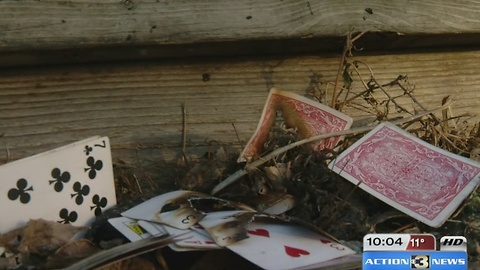 Family loses everything in house fire, mementos salvaged