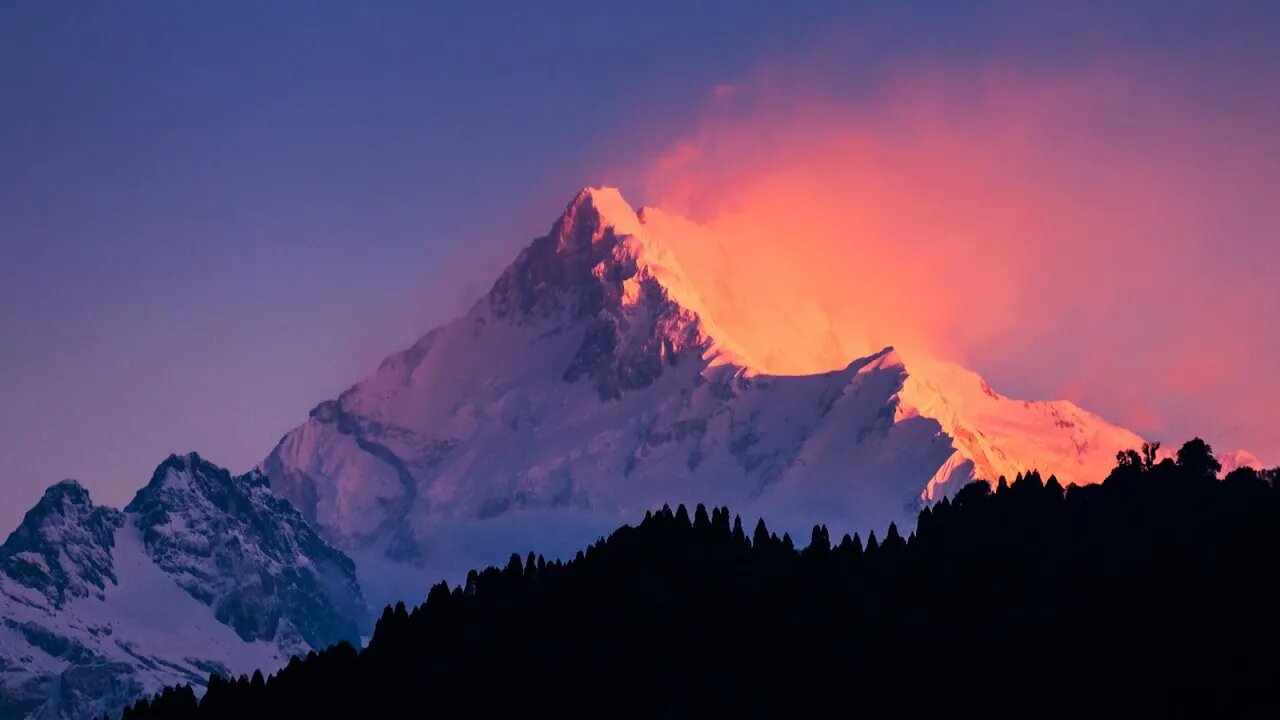 Spooky Indian Music - The Himalayas