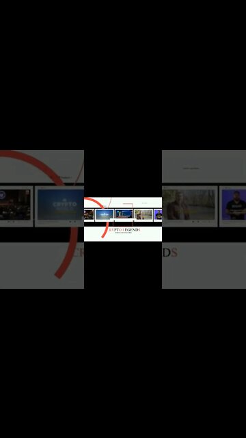 #shorts Estamos com cara nova! Crypto Legends - Vídeos legendados #crypto #bitcoin #bitcoinnews