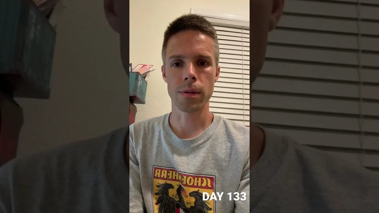 Run for Your Life - Literally (Day 133)
