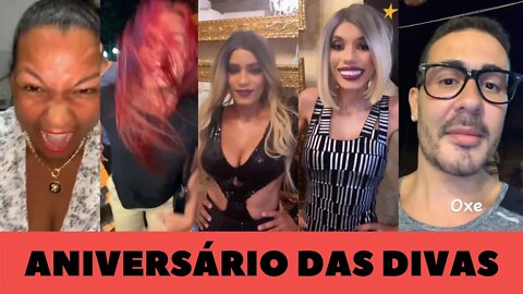 Aniversário das DIVAS na VILA de CARLINHOS