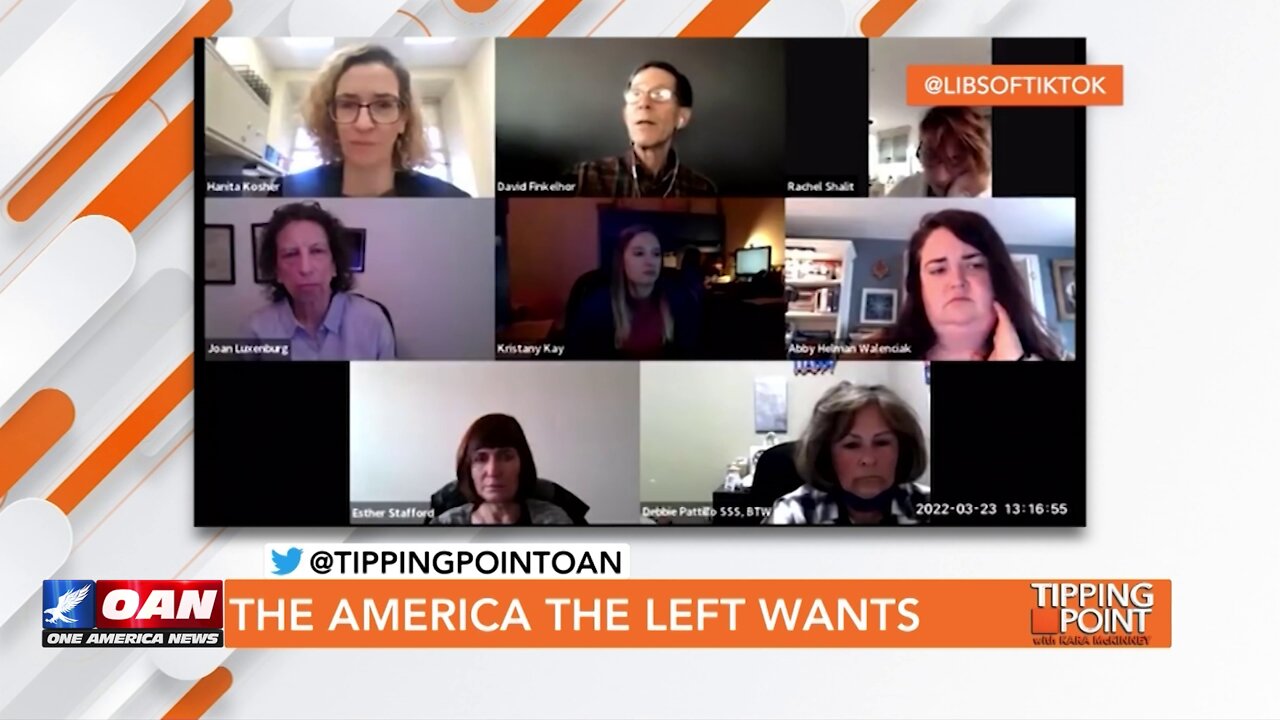 Tipping Point - James Lindsay - The America the Left Wants