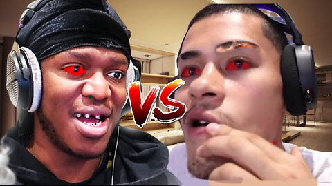 KSI And SNEAKO BEEF!