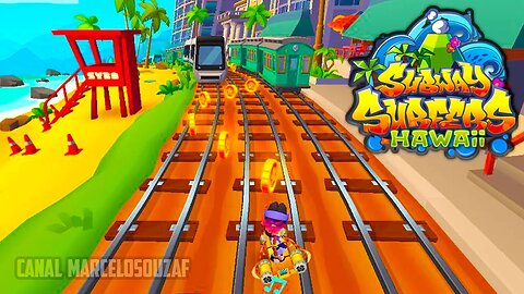 Subway Surfers Hawaii 2023 Horizontal Gameplay