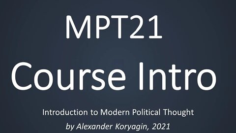 MPT21 00 Course Introduction