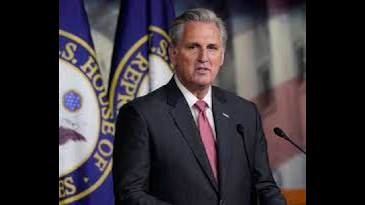 Kevin McCarthy To Press for Info on Decision to Close Bagram Airbase