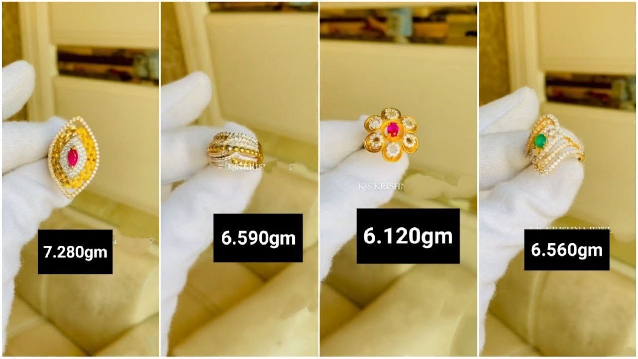 Online Jewellery Store! Outstanding hallmark Gold Ring Desig