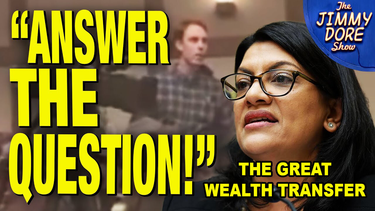 Politician Rashida Tlaib CONFRONTED About Sending 100 Billion To Ukraine