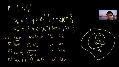 Weierstrass theorem, Perfect Set is uncountable, Cantor set