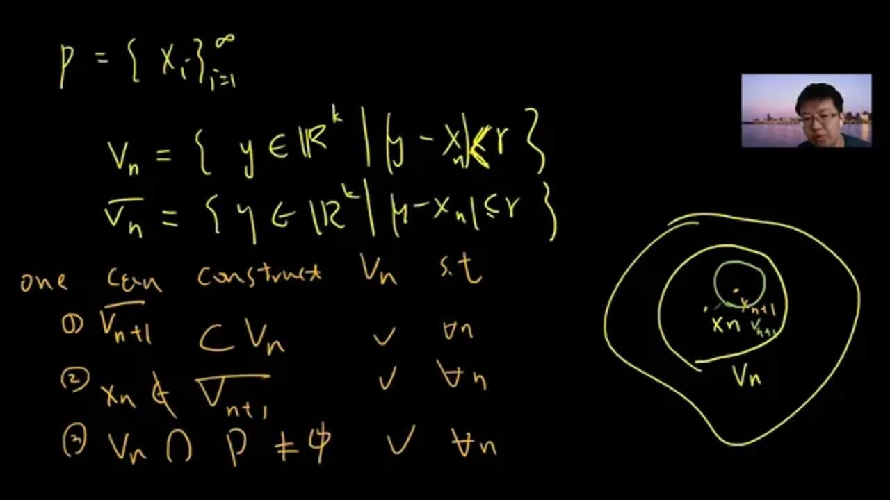 Weierstrass theorem, Perfect Set is uncountable, Cantor set