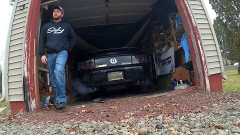 Long Tube headers On a V6 Mustang Rocking Custom Setup