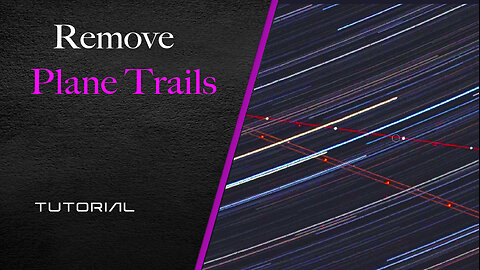 Quickly Remove Plane Trails