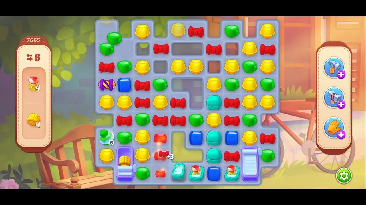 Playrix Homescapes Gameplay Walkthrough Level 7665