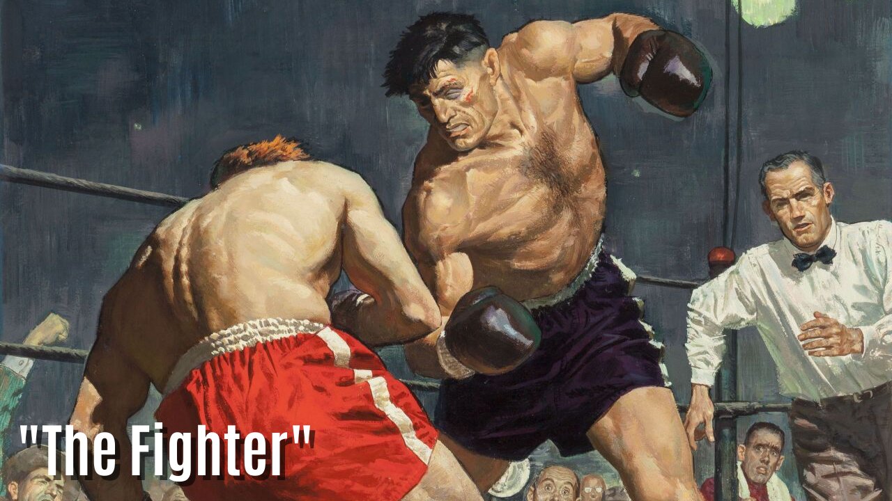 "The Fighter" By S.E. Kiser | Poems of Great Men