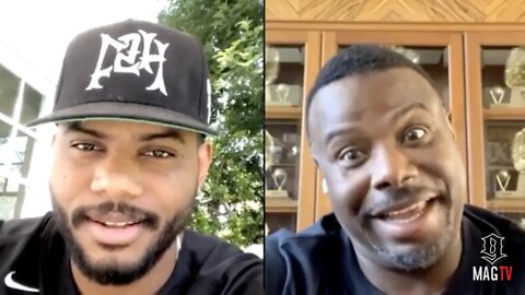 Bryson Tiller Amazed At How Many Gold Glove Trophies Ken Griffey Jr. Has! ⚾️