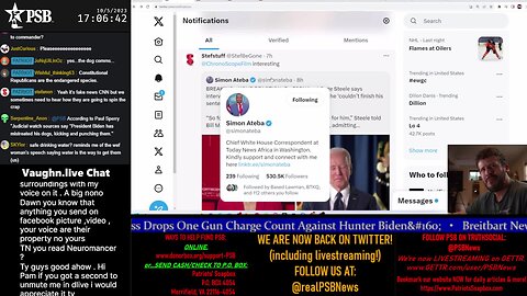 2023-10-05 17:00 EDT - Freedom Rings: with Pamphlet Anon