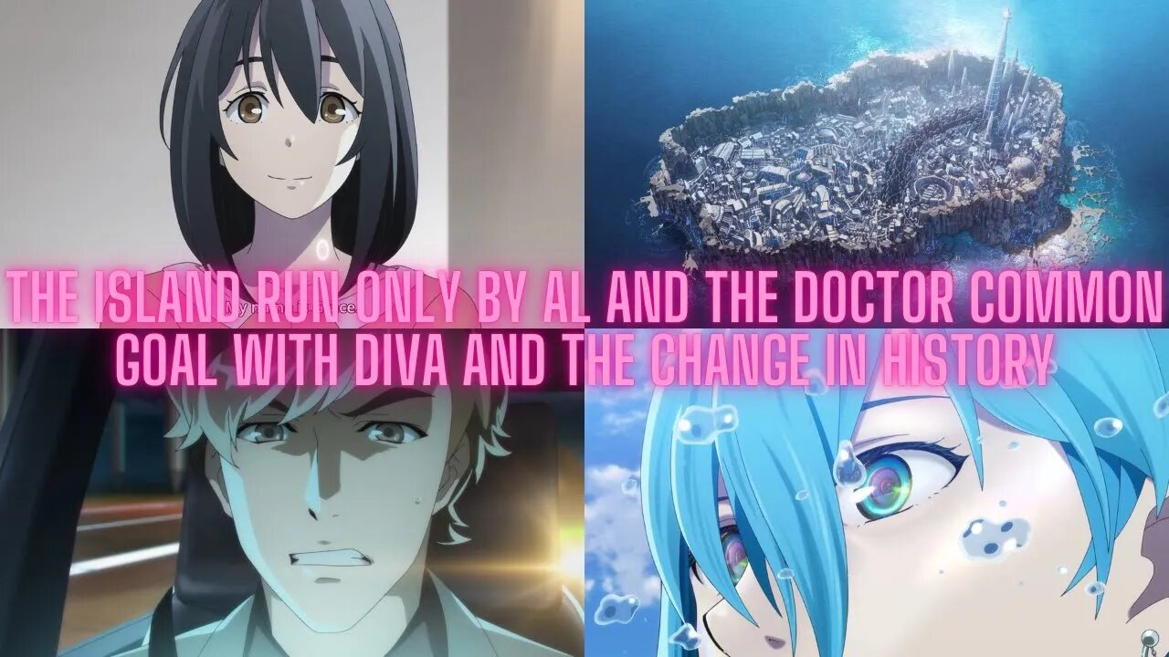 Vivy Fluorite Eye's Song Episode 5 reaction