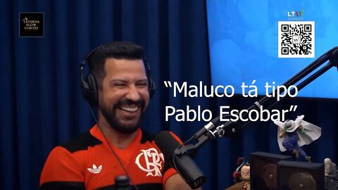 Morar no meio do mato com tecnologia da NASA? | Taverna Flow Cortes