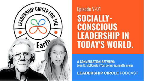 V-01 Socially-Conscious Leadership in Today's World | Conversation with Yogi John
