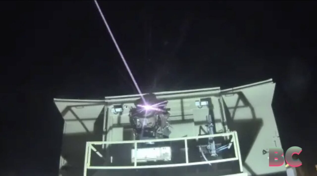 Israel to have laser defenses by next year