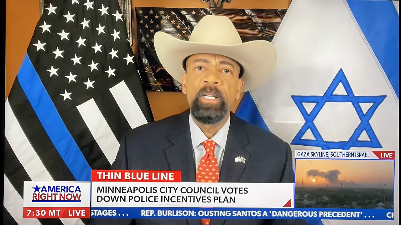 America’s Sheriff David Clarke on Newsmax