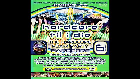 Kevin Energy - HTID - Event 6 - The Hardcore Foam Party (2005)