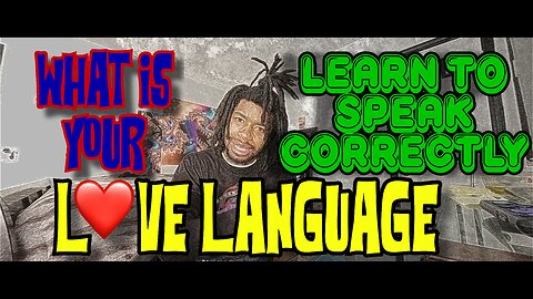 WHAT IS YOUR LOVE LANGUAGE | LETS TALK ABOUT IT |