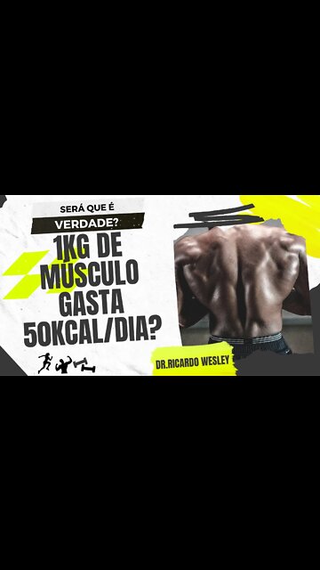 É verdade que quanto mais massa muscular gastamos mais energia? #hipertrofia #emagrecer