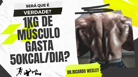 É verdade que quanto mais massa muscular gastamos mais energia? #hipertrofia #emagrecer