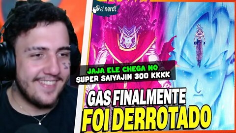 O SUSANOO DO GOKU VOLTOU E GAS FINALMENTE FOI DERROTADO - Análise Cap. 86 DBS | REACT | ei nerd