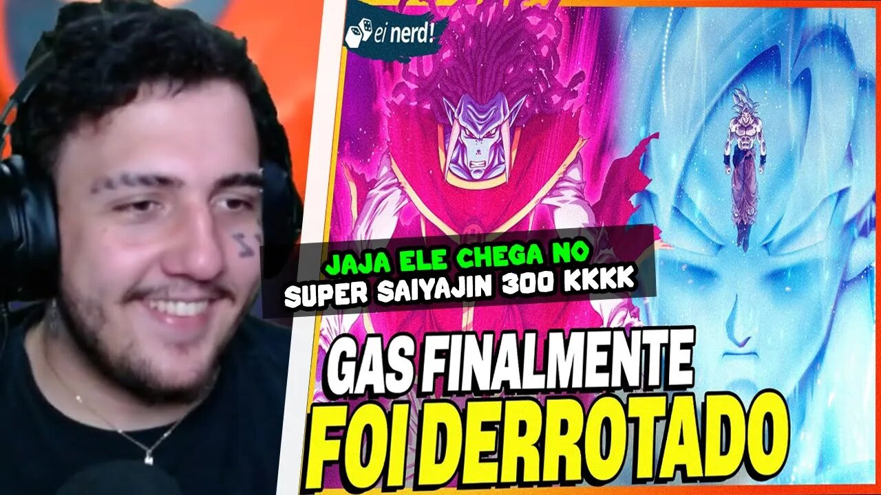 O SUSANOO DO GOKU VOLTOU E GAS FINALMENTE FOI DERROTADO - Análise Cap. 86 DBS | REACT | ei nerd
