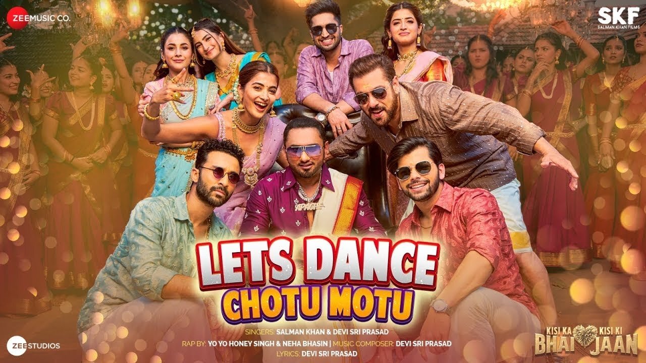 Lets Dance Chotu Motu - Kisi Ka Bhai Kisi Ki Jaan | Salman Khan | Yo Yo Honey Singh,Devi Sri Prasad