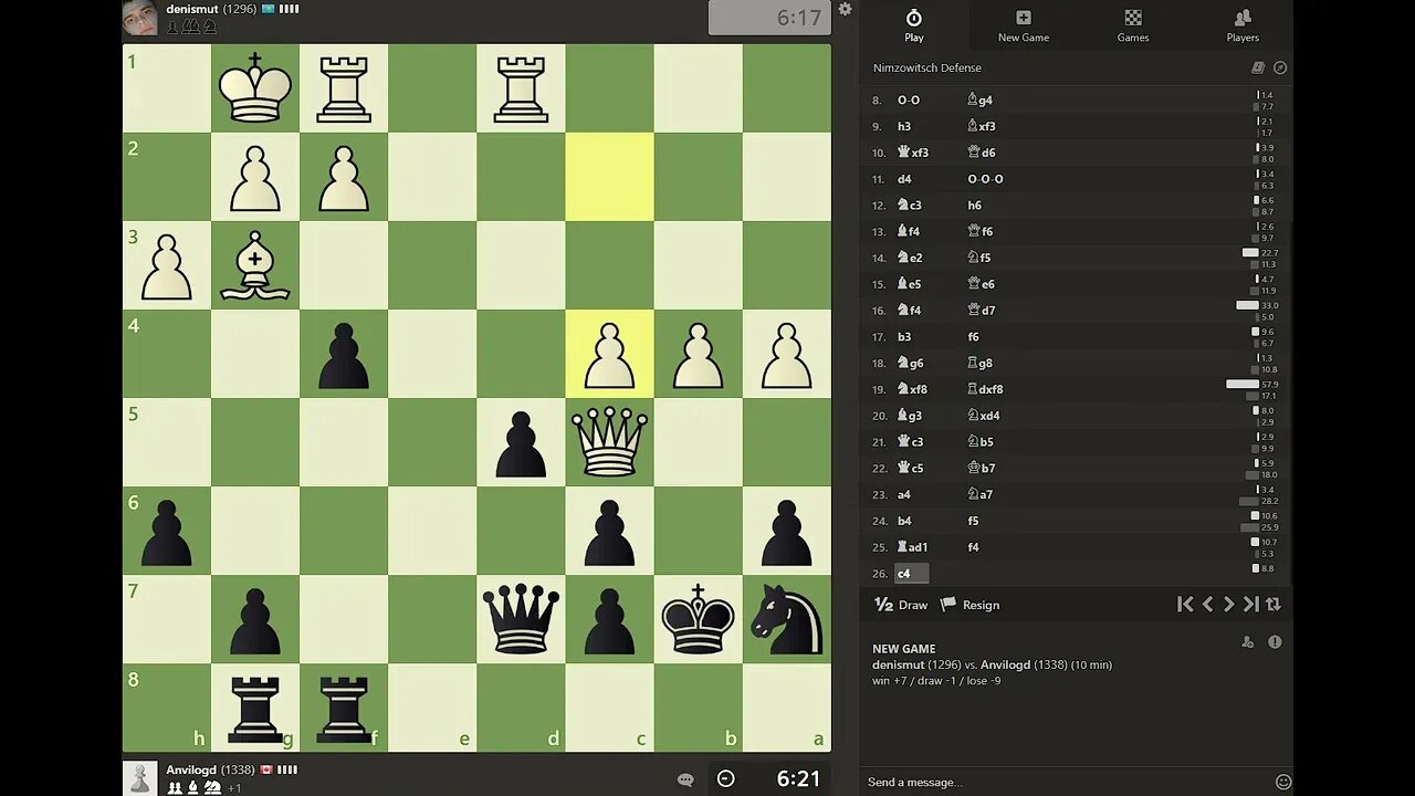 Daily Chess play - 1327