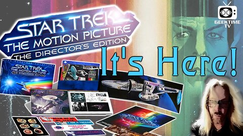 It's Here! Unboxing Star Trek The Motion Picture Director's Edition