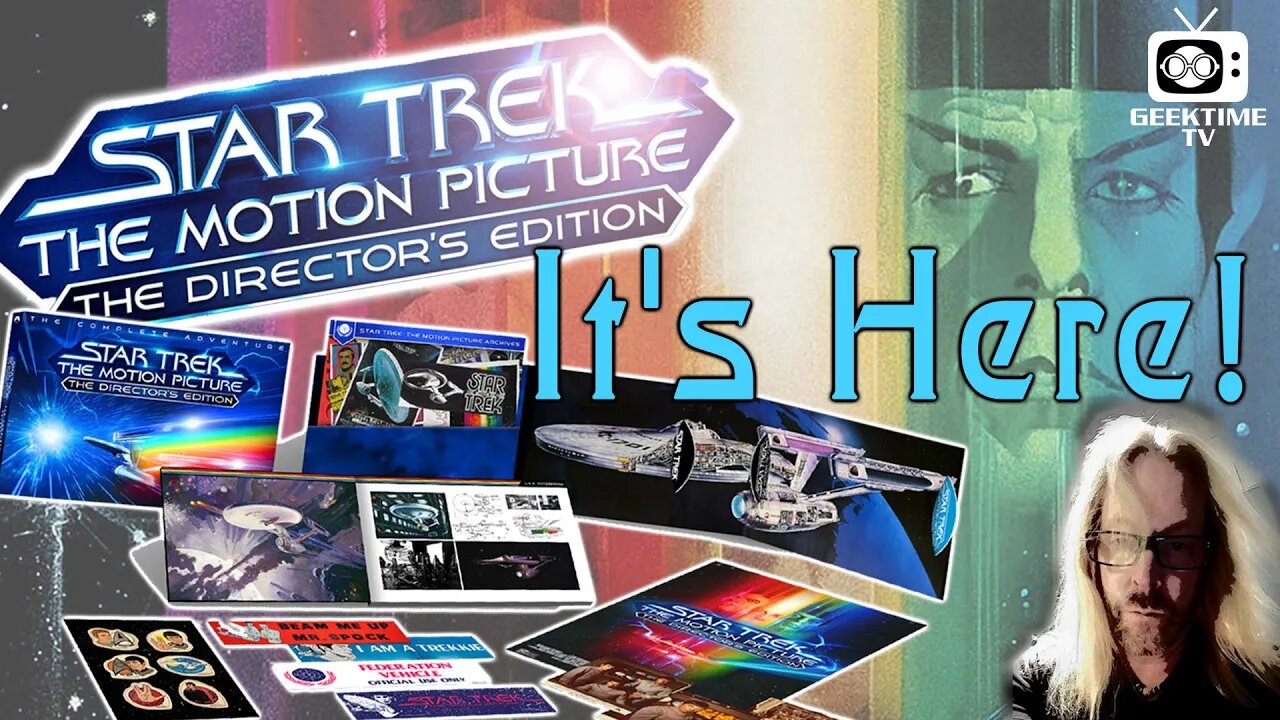 It's Here! Unboxing Star Trek The Motion Picture Director's Edition