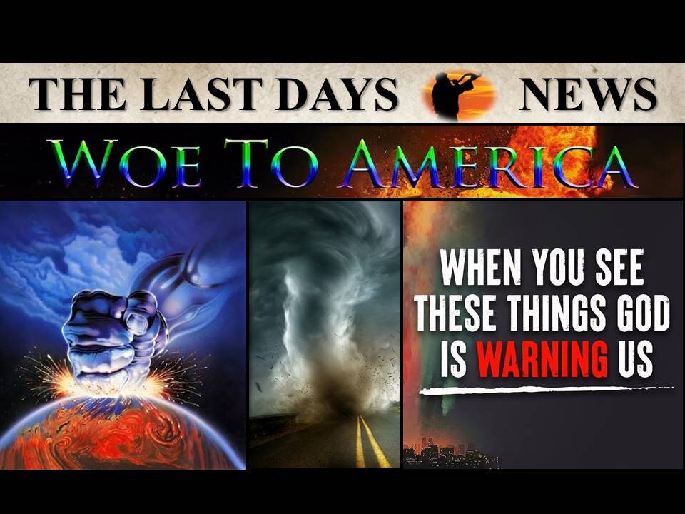 HUGE End Times Signs! Jesus is COMING!