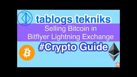 Selling Bitcoin in Bitflyer Lightning Exchange | Profit Gain. | tablogs